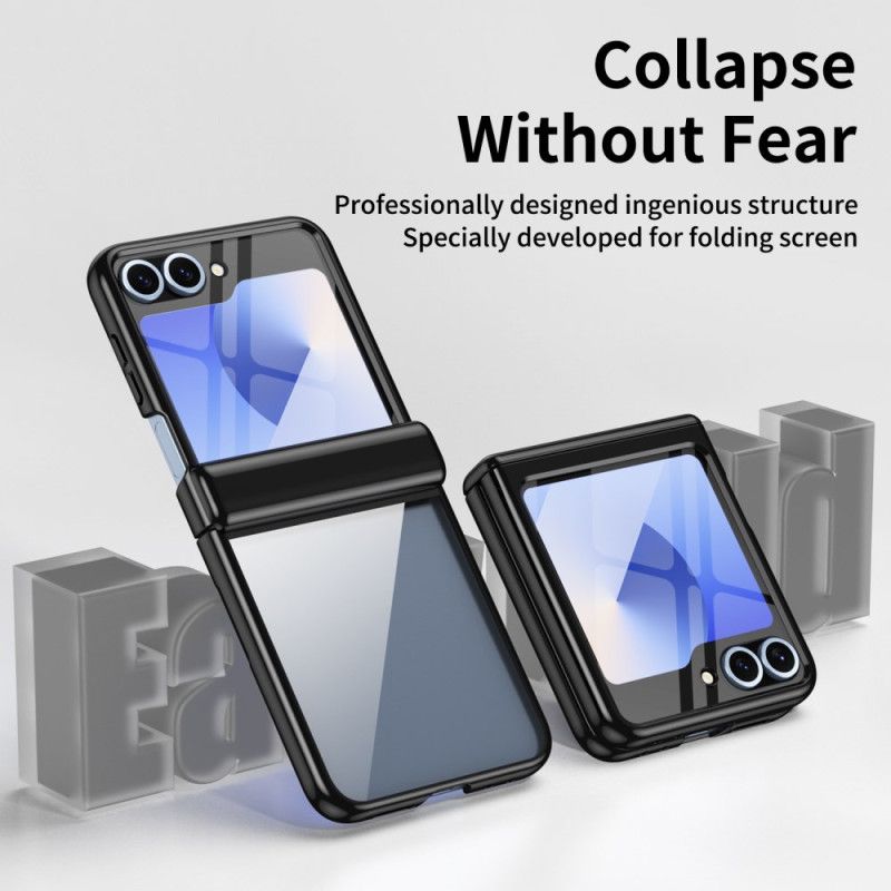 Cover Samsung Galaxy Z Flip 7 Fe Metallisk Effekt