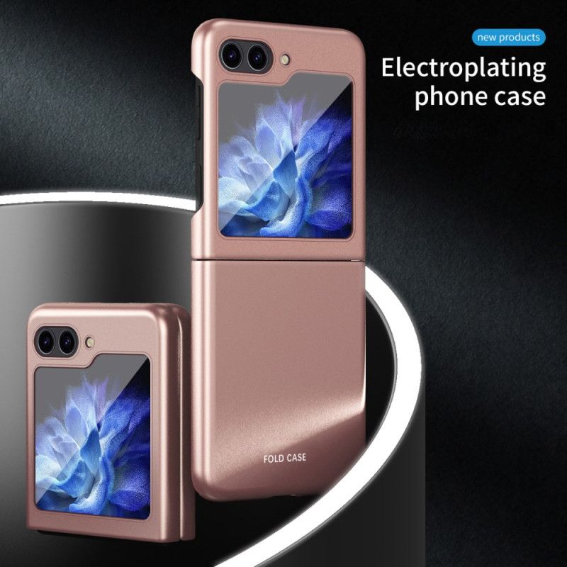 Cover Samsung Galaxy Z Flip 7 Fe Metallisk Effekt