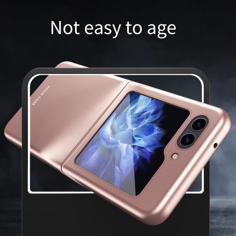 Cover Samsung Galaxy Z Flip 7 Fe Metallisk Effekt