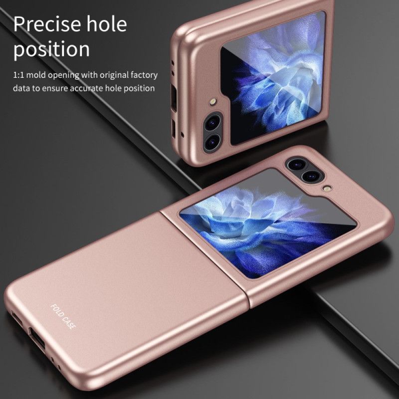 Cover Samsung Galaxy Z Flip 7 Fe Metallisk Effekt
