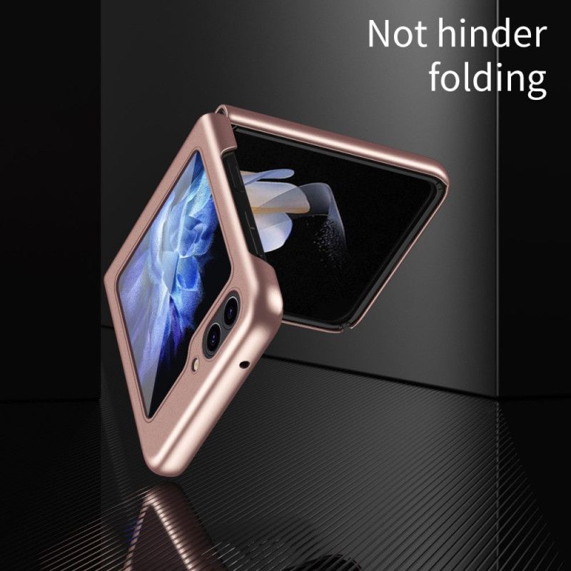 Cover Samsung Galaxy Z Flip 7 Fe Metallisk Effekt