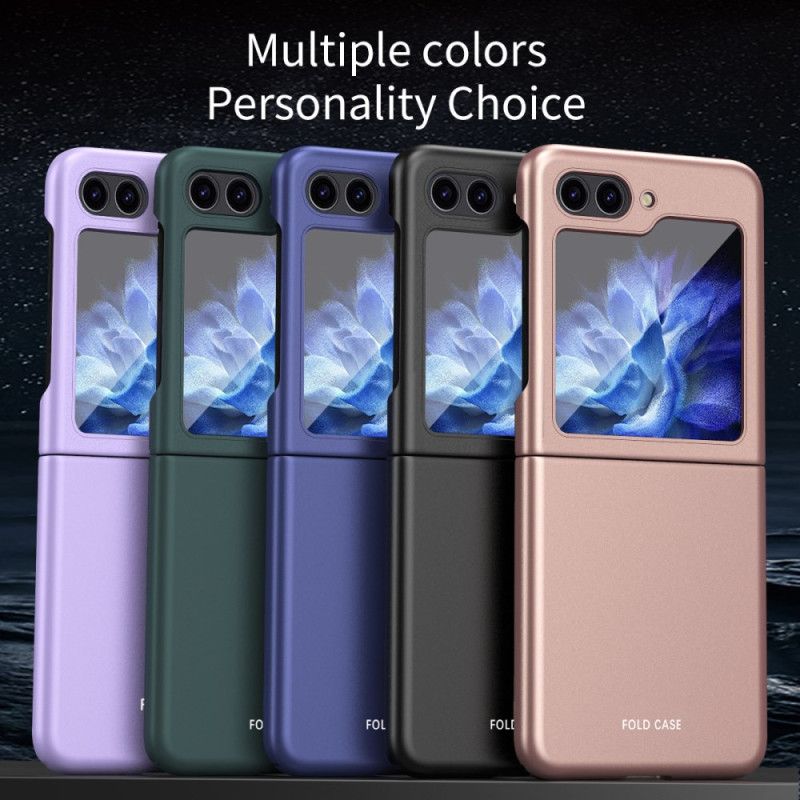 Cover Samsung Galaxy Z Flip 7 Fe Metallisk Effekt