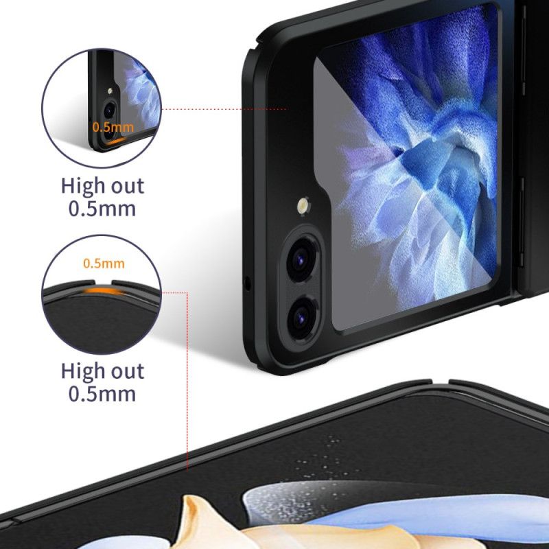 Cover Samsung Galaxy Z Flip 7 Fe Metallisk Effekt
