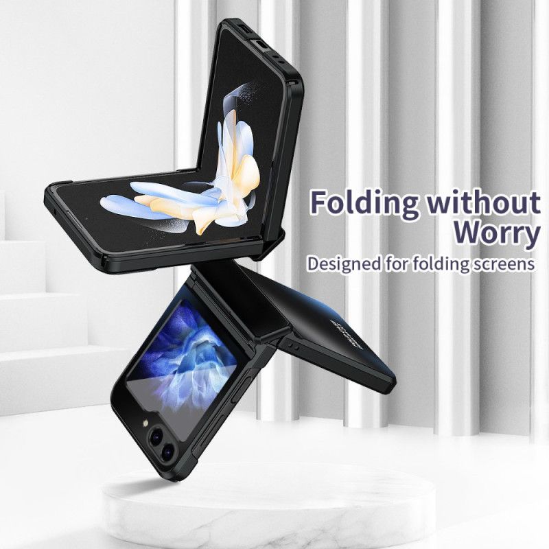 Cover Samsung Galaxy Z Flip 7 Fe Metallisk Effekt