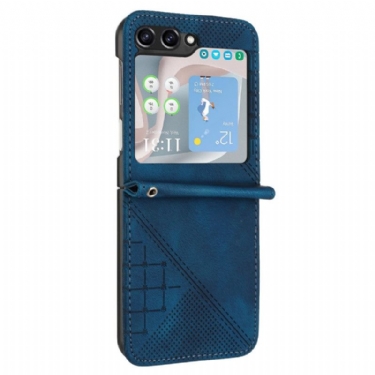 Cover Samsung Galaxy Z Flip 7 Fe Mønstret Pung