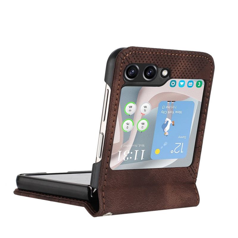 Cover Samsung Galaxy Z Flip 7 Fe Mønstret Pung