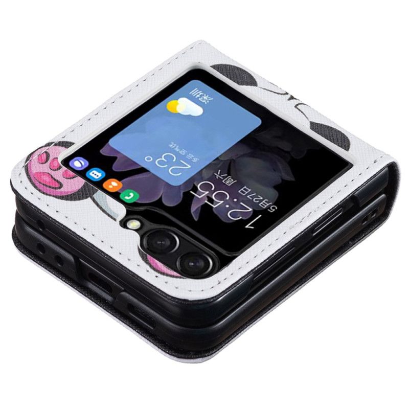 Cover Samsung Galaxy Z Flip 7 Fe Panda