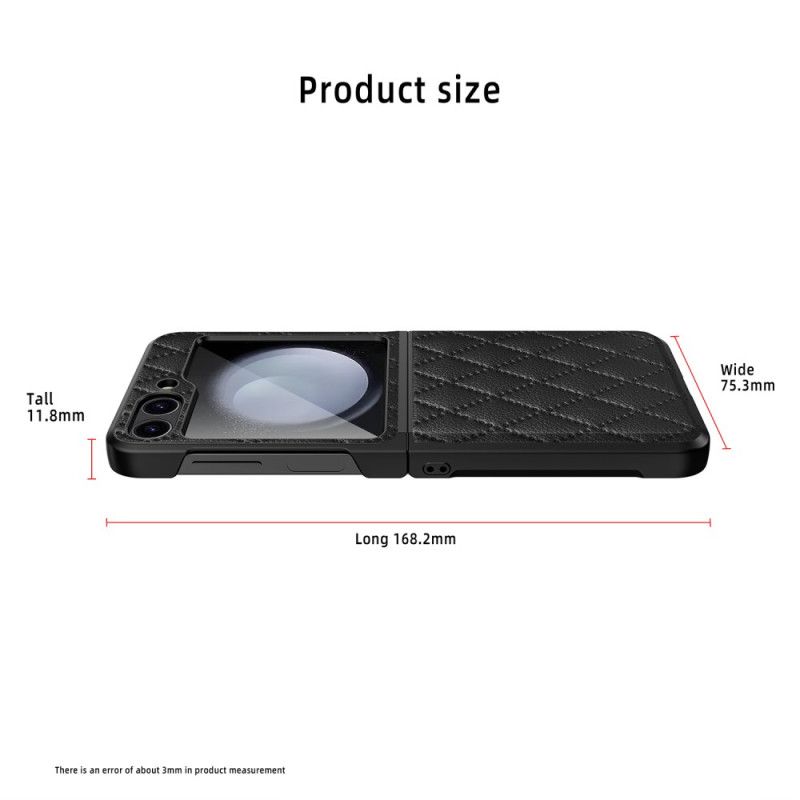 Cover Samsung Galaxy Z Flip 7 Fe Quiltet
