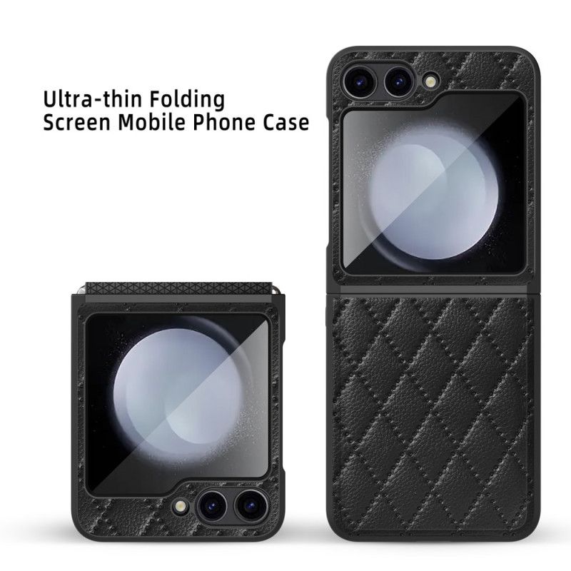 Cover Samsung Galaxy Z Flip 7 Fe Quiltet
