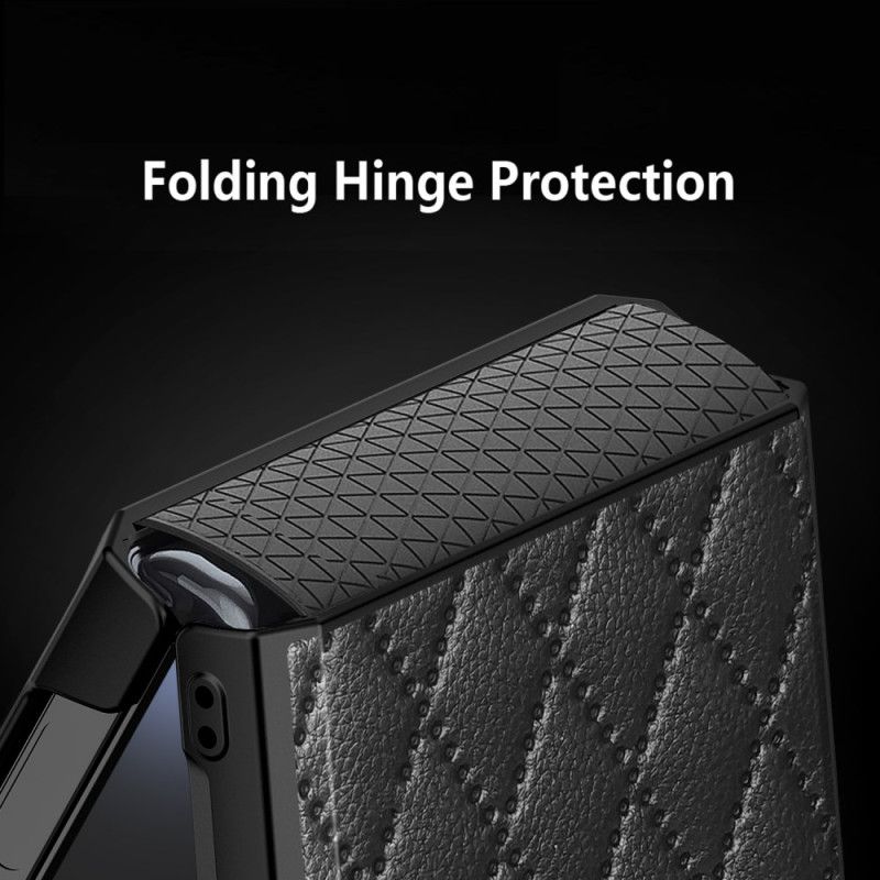 Cover Samsung Galaxy Z Flip 7 Fe Quiltet