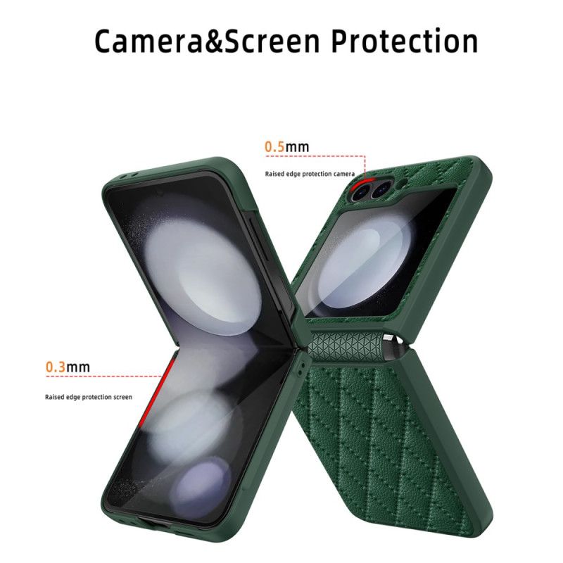Cover Samsung Galaxy Z Flip 7 Fe Quiltet