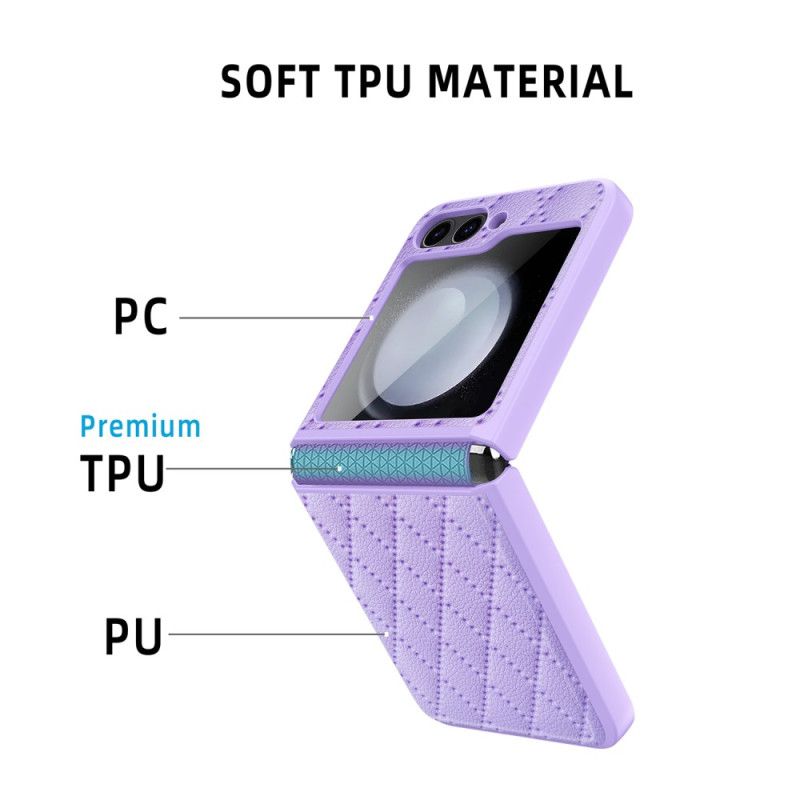 Cover Samsung Galaxy Z Flip 7 Fe Quiltet