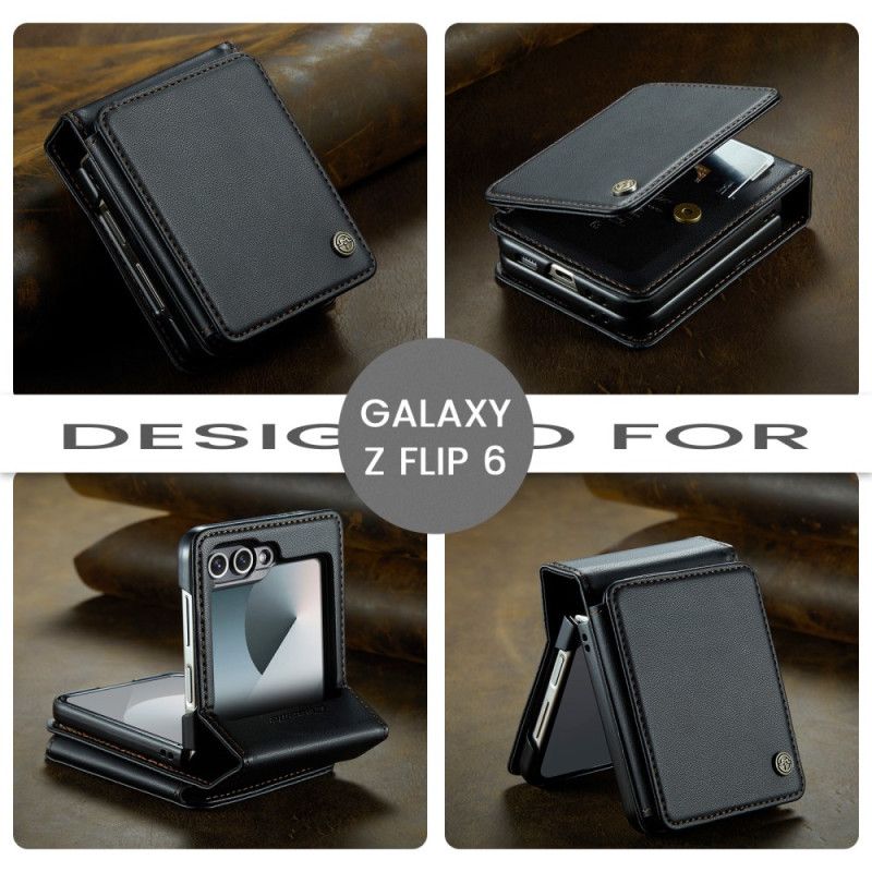 Cover Samsung Galaxy Z Flip 7 Fe Rfid-beskyttelse 5 Kortpladser