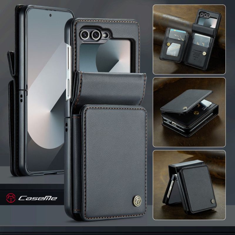 Cover Samsung Galaxy Z Flip 7 Fe Rfid-beskyttelse 5 Kortpladser