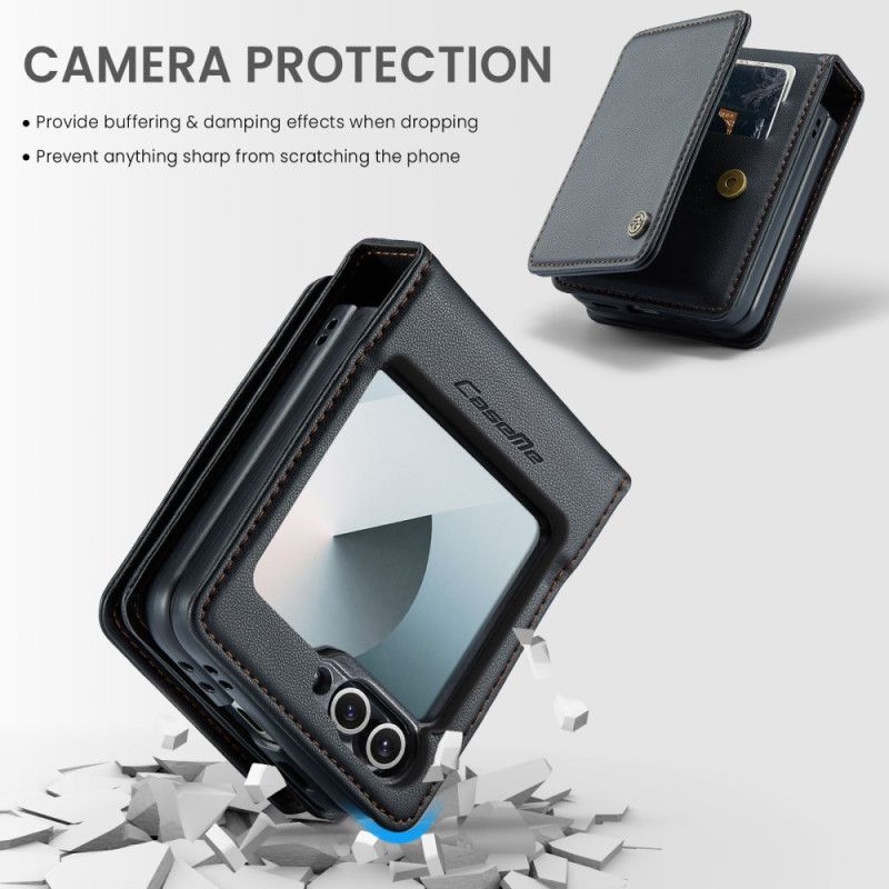 Cover Samsung Galaxy Z Flip 7 Fe Rfid-beskyttelse 5 Kortpladser