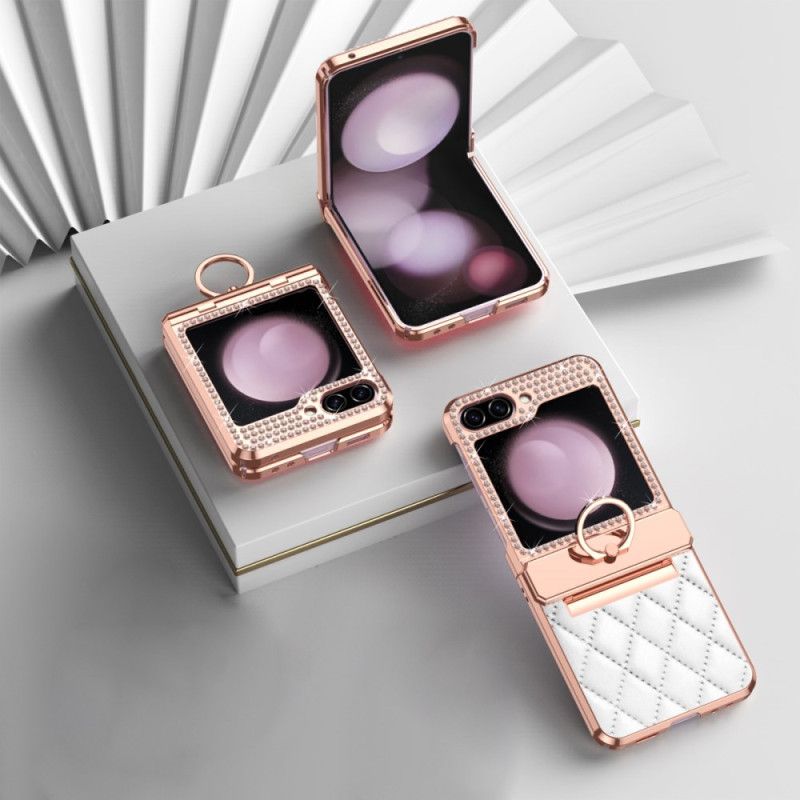 Cover Samsung Galaxy Z Flip 7 Fe Rhinstensdekoration