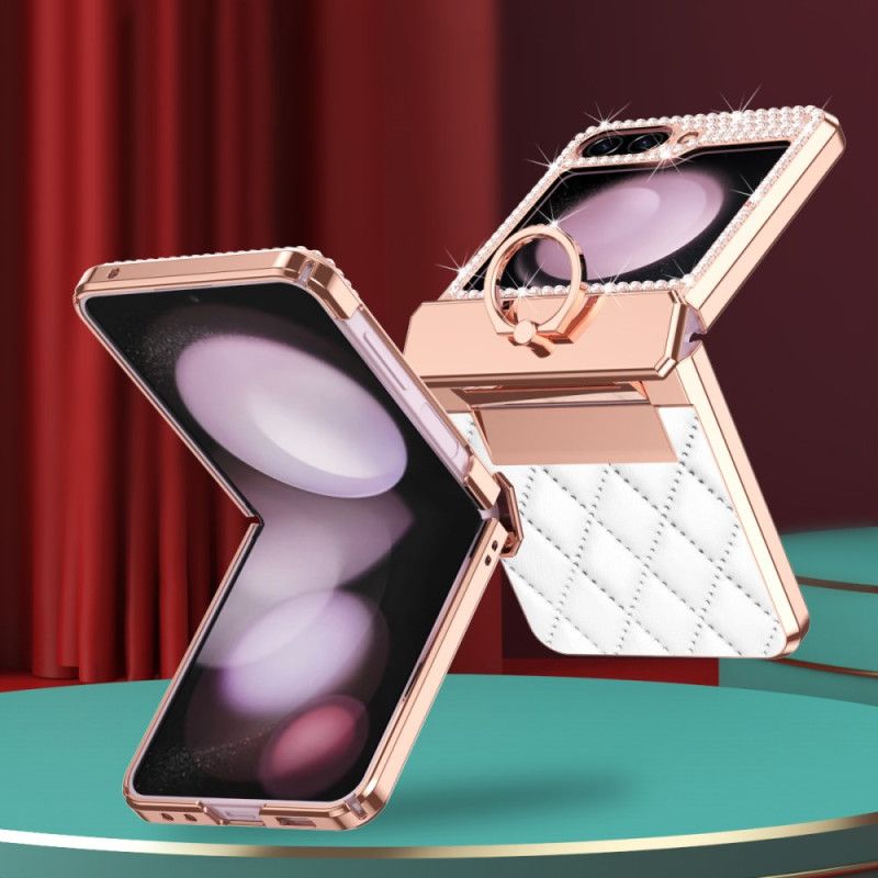 Cover Samsung Galaxy Z Flip 7 Fe Rhinstensdekoration