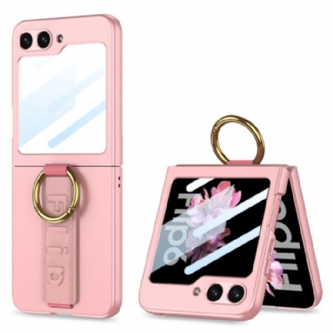 Cover Samsung Galaxy Z Flip 7 Fe Ringholder Og Gkk-rem