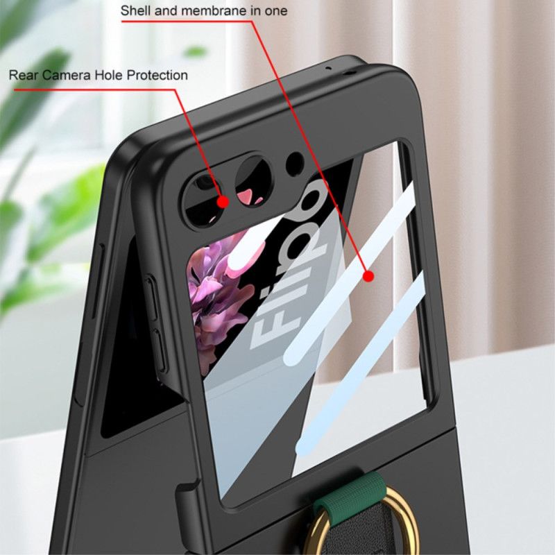 Cover Samsung Galaxy Z Flip 7 Fe Ringholder Og Gkk-rem
