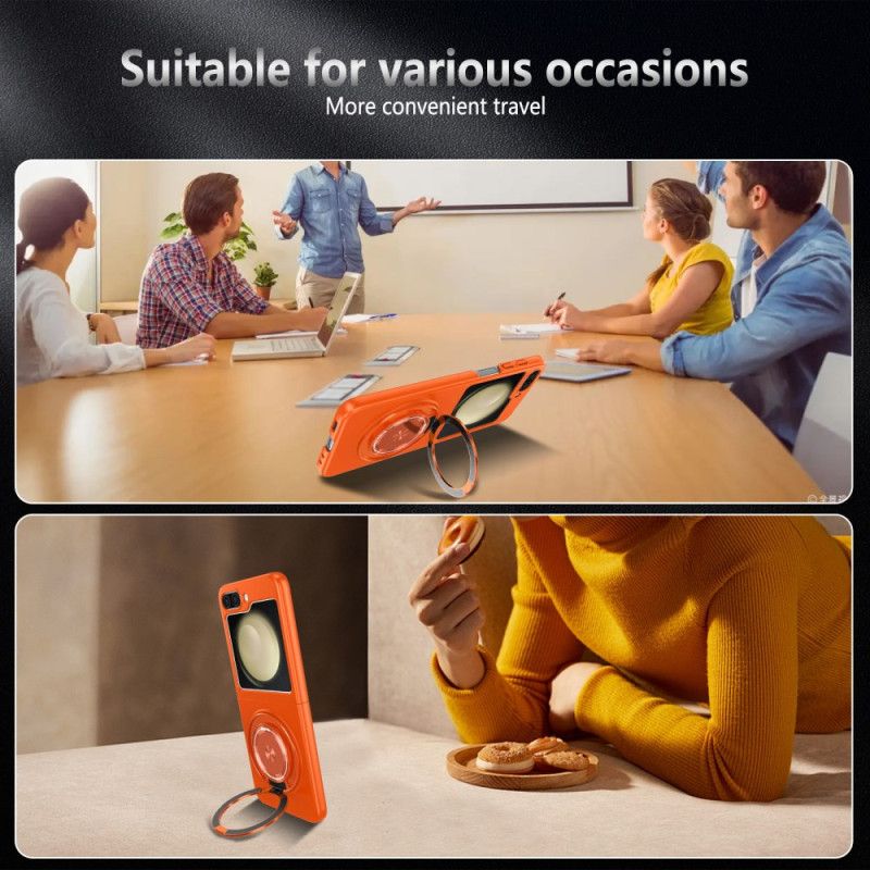 Cover Samsung Galaxy Z Flip 7 Fe Roterende Magnetisk