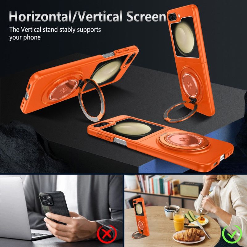 Cover Samsung Galaxy Z Flip 7 Fe Roterende Magnetisk