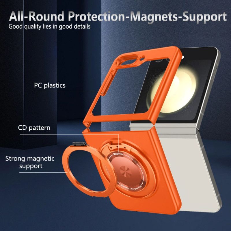 Cover Samsung Galaxy Z Flip 7 Fe Roterende Magnetisk