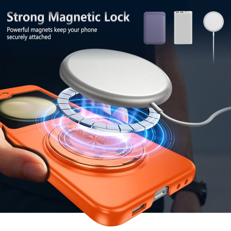 Cover Samsung Galaxy Z Flip 7 Fe Roterende Magnetisk