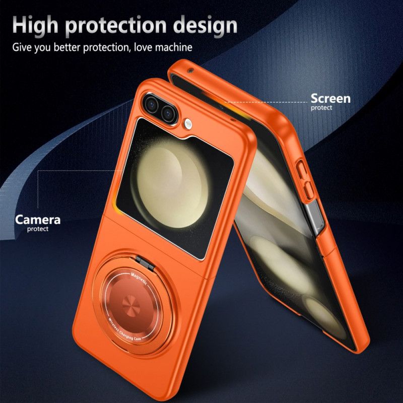 Cover Samsung Galaxy Z Flip 7 Fe Roterende Magnetisk