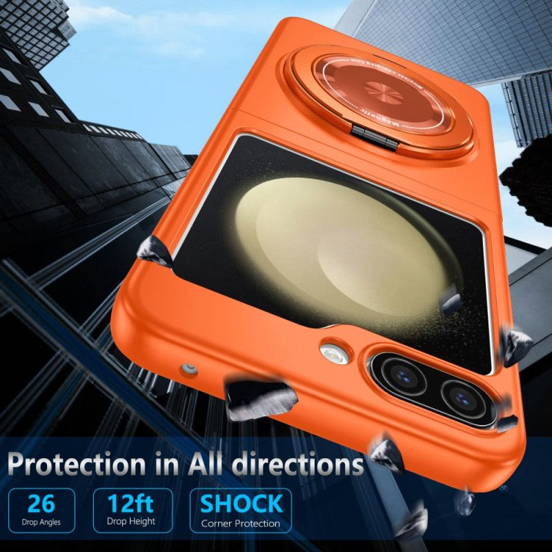 Cover Samsung Galaxy Z Flip 7 Fe Roterende Magnetisk
