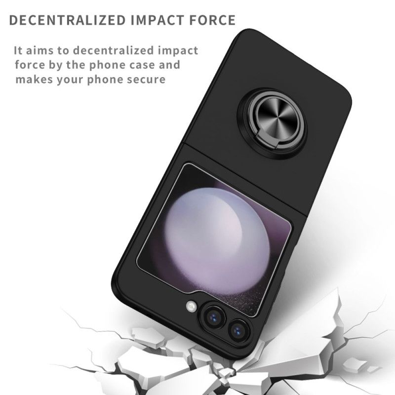 Cover Samsung Galaxy Z Flip 7 Fe Roterende Ring
