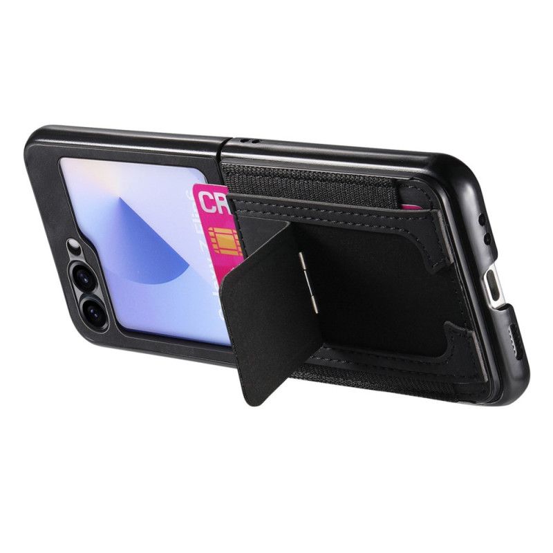 Cover Samsung Galaxy Z Flip 7 Fe Stativ Og Kortholder