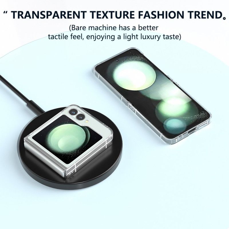 Cover Samsung Galaxy Z Flip 7 Fe Stiv Transparent