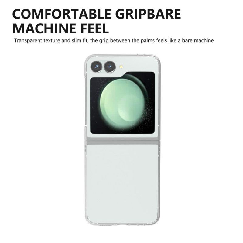 Cover Samsung Galaxy Z Flip 7 Fe Stiv Transparent