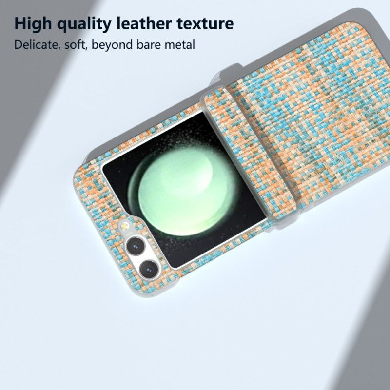 Cover Samsung Galaxy Z Flip 7 Fe Stofeffekt