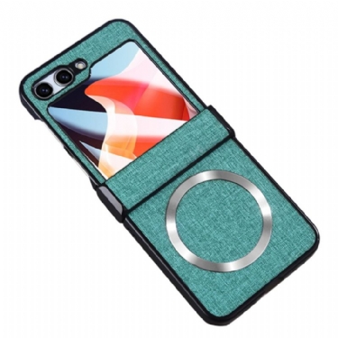 Cover Samsung Galaxy Z Flip 7 Fe Stoftekstur