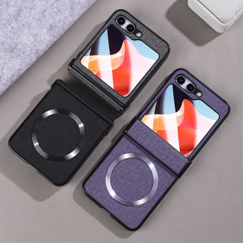 Cover Samsung Galaxy Z Flip 7 Fe Stoftekstur