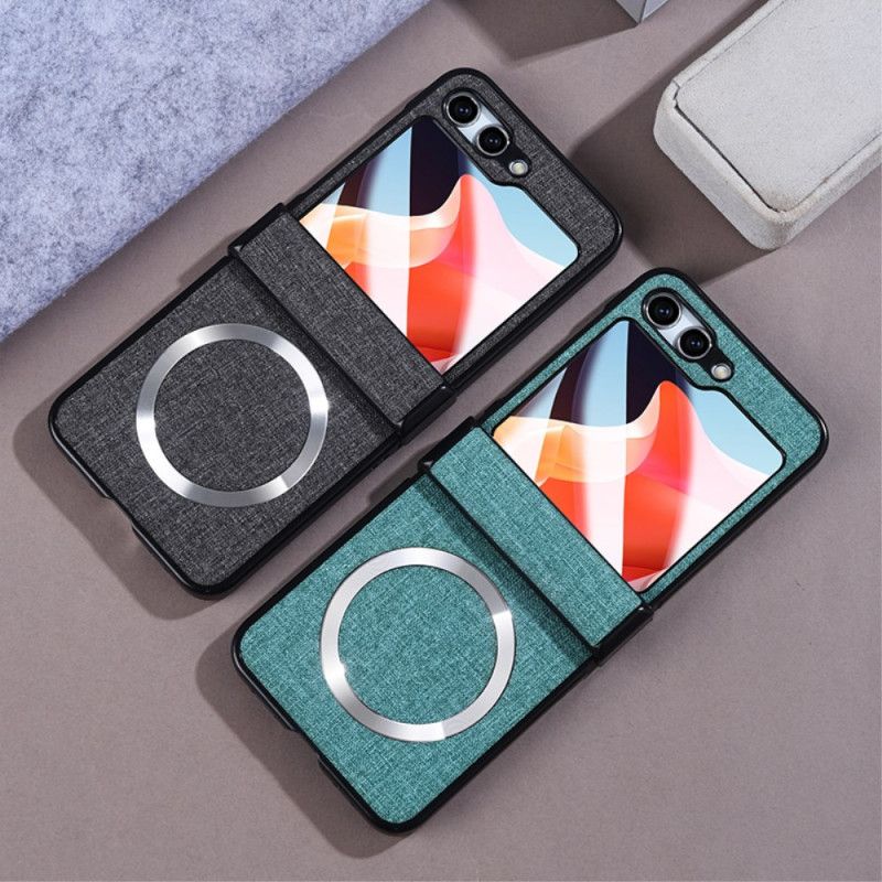 Cover Samsung Galaxy Z Flip 7 Fe Stoftekstur