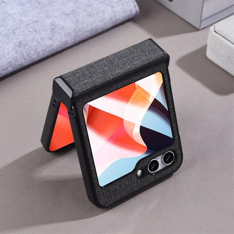 Cover Samsung Galaxy Z Flip 7 Fe Stoftekstur