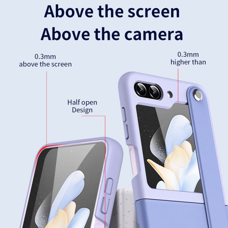 Cover Samsung Galaxy Z Flip 7 Fe Støttebælte