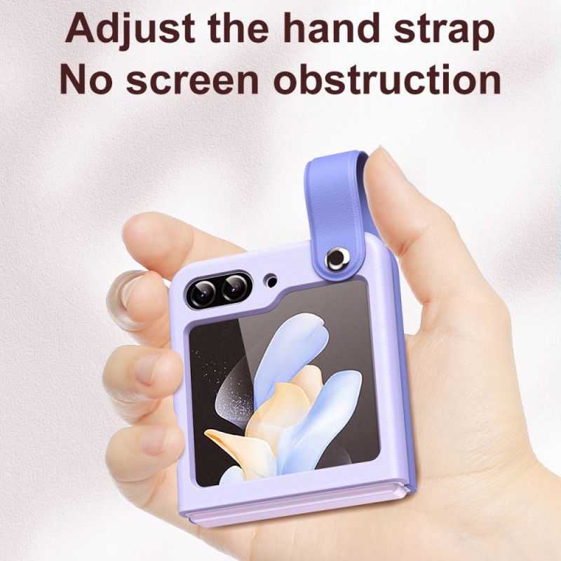Cover Samsung Galaxy Z Flip 7 Fe Støttebælte