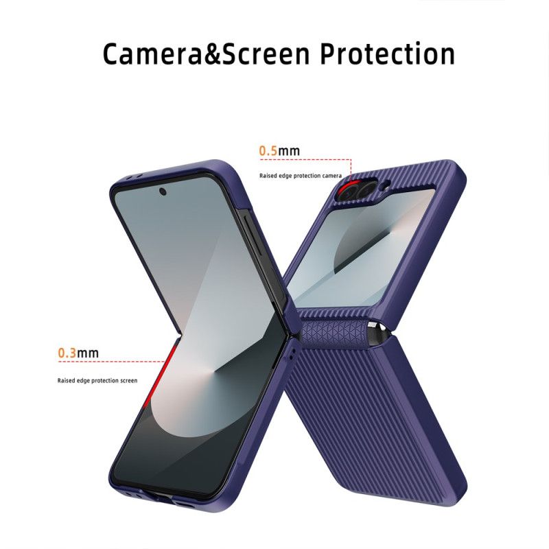 Cover Samsung Galaxy Z Flip 7 Fe Stribet Design