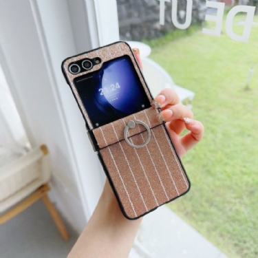 Cover Samsung Galaxy Z Flip 7 Fe Stribet Designring