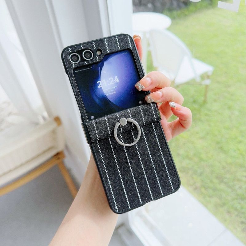Cover Samsung Galaxy Z Flip 7 Fe Stribet Designring
