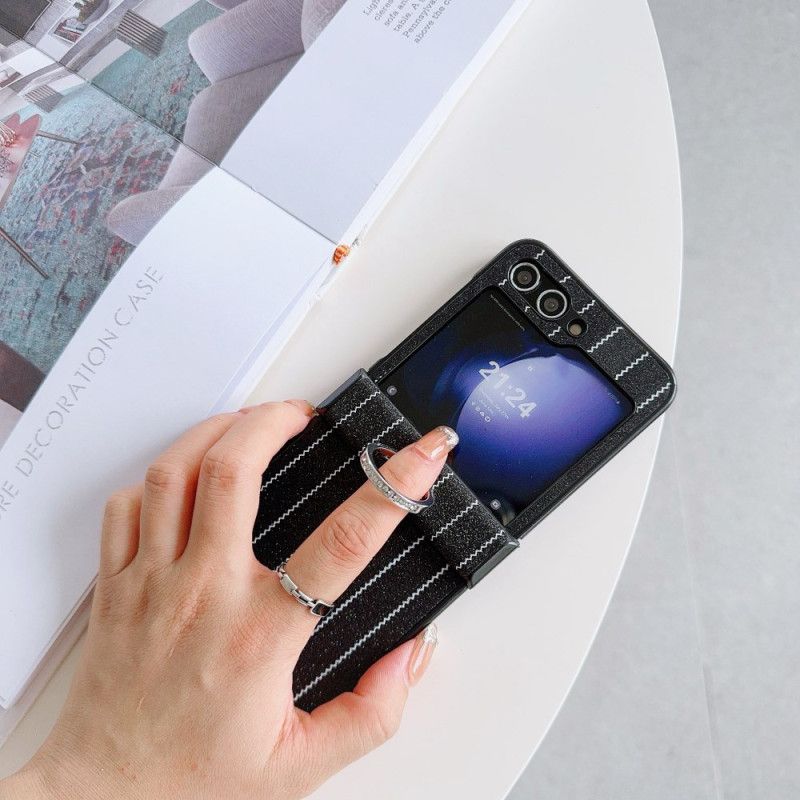 Cover Samsung Galaxy Z Flip 7 Fe Stribet Designring