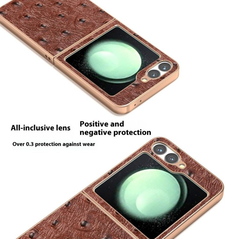 Cover Samsung Galaxy Z Flip 7 Fe Struds Tekstur