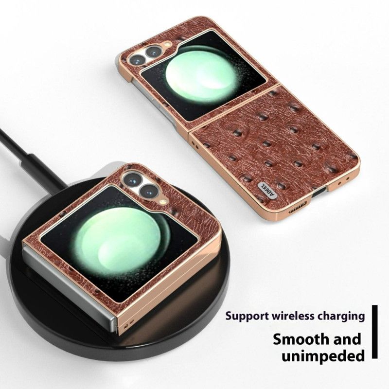 Cover Samsung Galaxy Z Flip 7 Fe Struds Tekstur