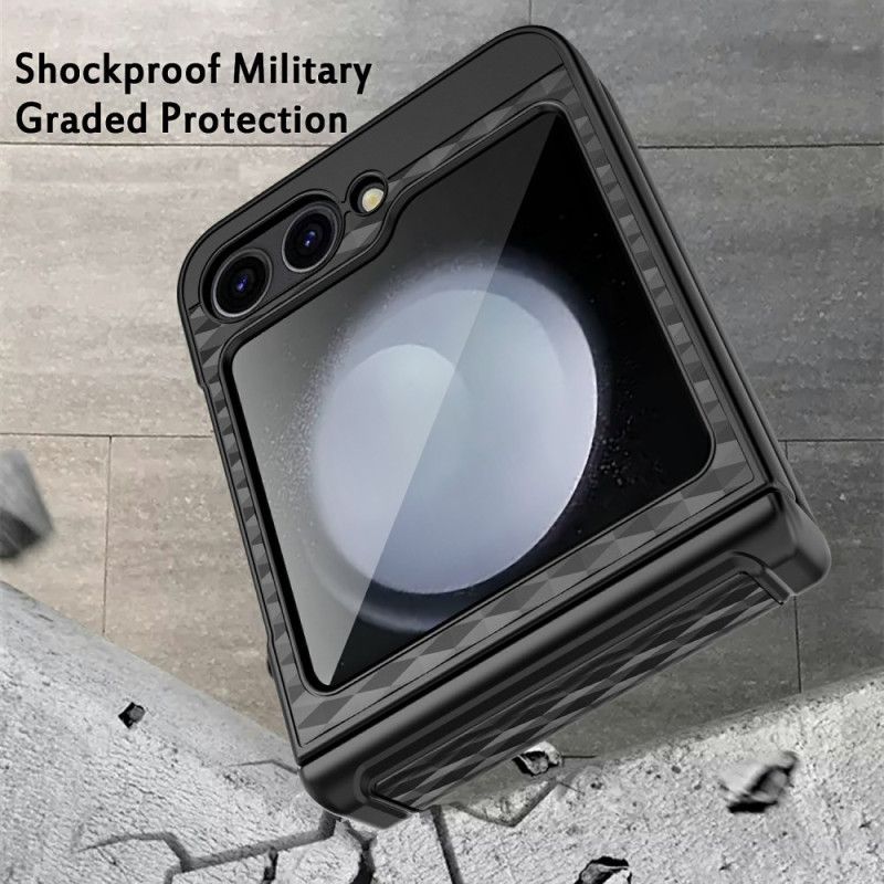 Cover Samsung Galaxy Z Flip 7 Fe Tekstureret