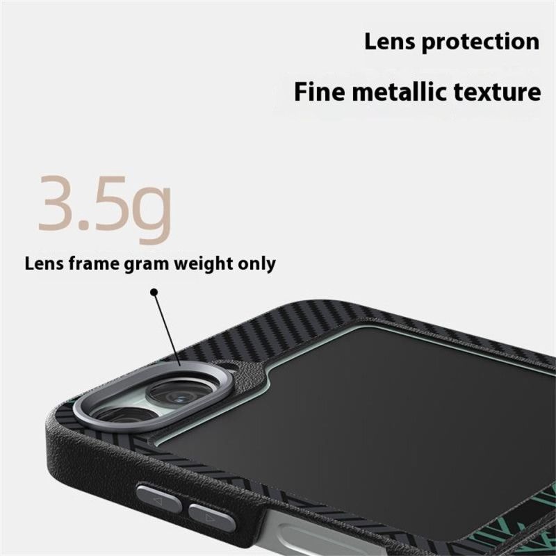 Cover Samsung Galaxy Z Flip 7 Fe Telefon Etui Abeel-stil