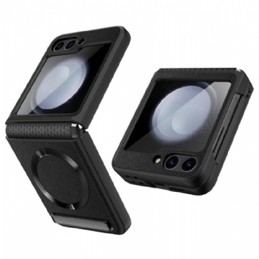 Cover Samsung Galaxy Z Flip 7 Fe Telefon Etui Cd-mønster