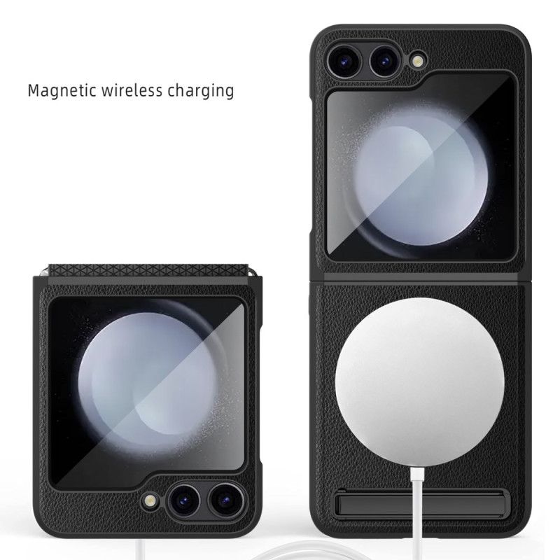 Cover Samsung Galaxy Z Flip 7 Fe Telefon Etui Cd-mønster